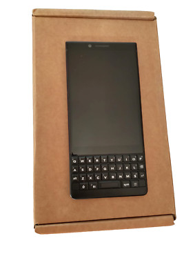 BRANDNEU UK BlackBerry Key2 BBF100-1 64GB schwarz Garantie