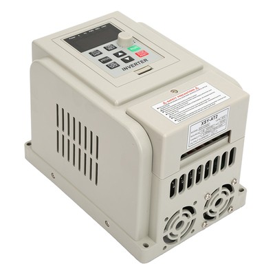 220VAC Variable Frequency Drive VFD Speed Controller For 0.75kW AC Motor New