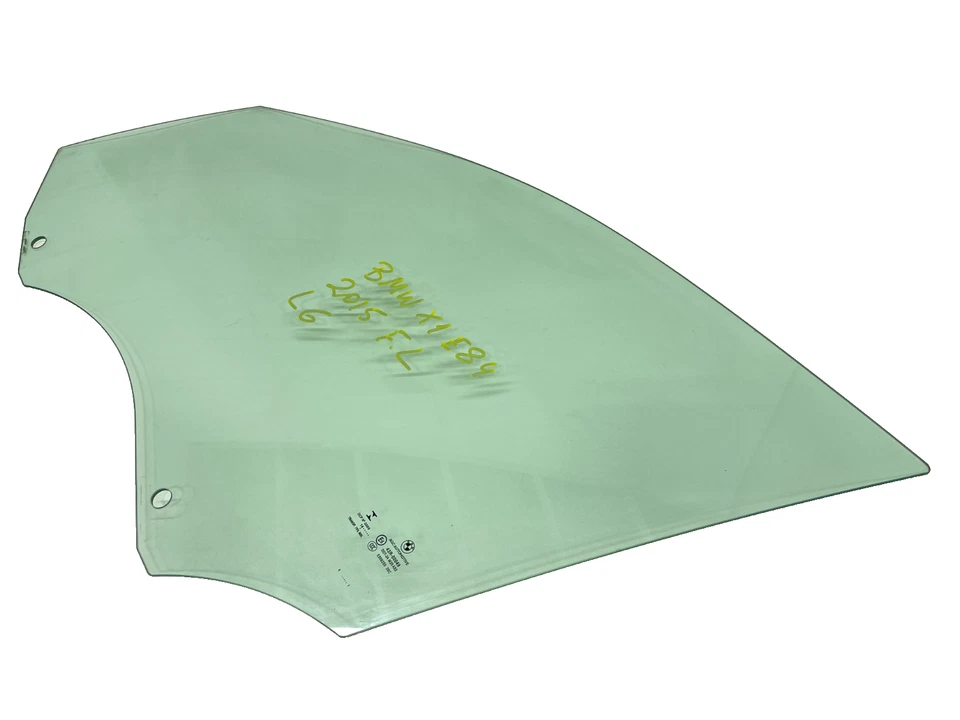 BMW X1 E84 2012-2015 puerta delantera izquierda lado del conductor ventana cristal original OEM Foto 2 de 4