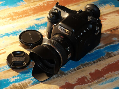 Jetzt Mittelformat! Pentax 645Z mit Pentax SMC D-FA 645 55mm f/2,8 AL(IF) SDM AW