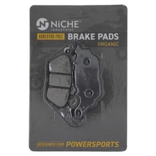NICHE Brake Pad Set for Yamaha YZF R3 1WD-25805-00-00 Rear Organic