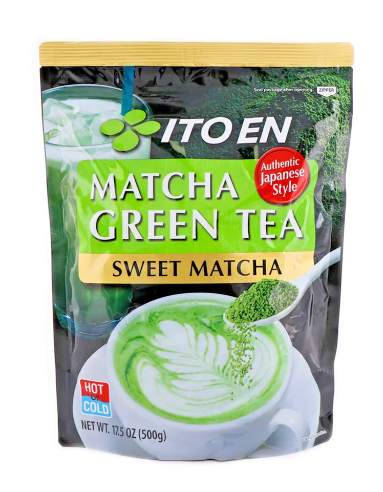 Ito En Matcha Green Tea Sweet Powder 17.5 oz (Pack of 1) - Free Shipping !! - Image 2 of 4