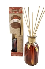 Pier 1 Reed Diffuser Oil Set Spiced Cake 10 oz Fragrance Oil Air Freshener `