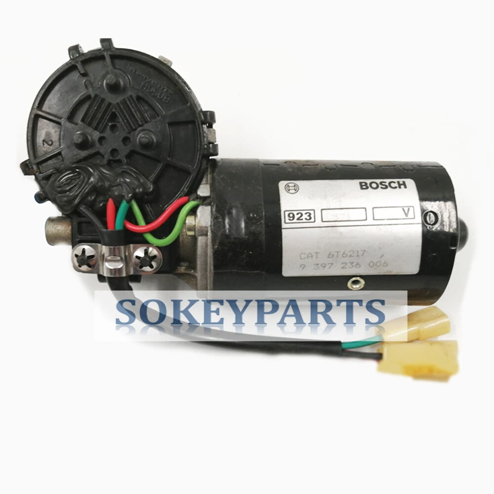 New 6T6217 Wiper Motor For Bosch 9397236006 1pc | eBay
