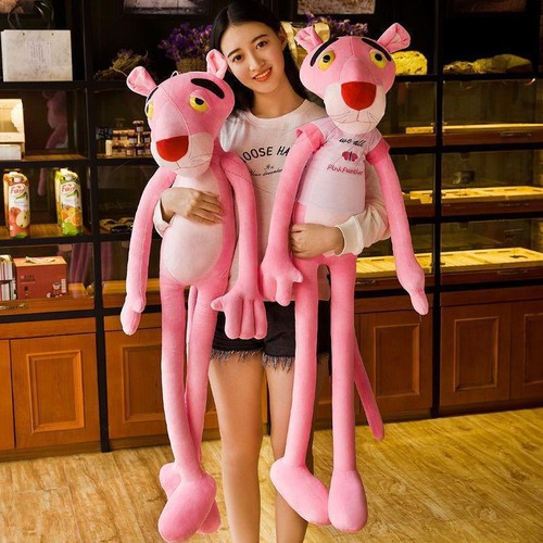 160cm Plush Pink Panther Anime Cartoon Stuffed Doll - Picture 8 of 12