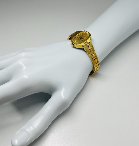 RADO 990 Vintage Ladies Watch Manual Winding Gold Tone Swiss Made - Picture 13 of 15