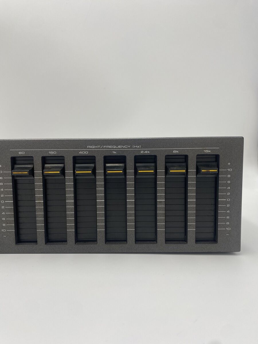 Pioneer SG-05 Graphic Equalizer 7 Band Pioneer Electronic Pioneer SG-05 Graphic Equalizer 7 Band Pioneer Electronic