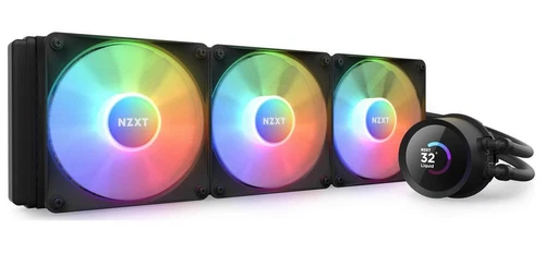 NZXT Kraken 360 RGB Black LCD 3x120mm RL-KR360-B1 Water Cooling