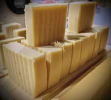 6 All Natural Goat Milk Soap Bars Of Your Choice