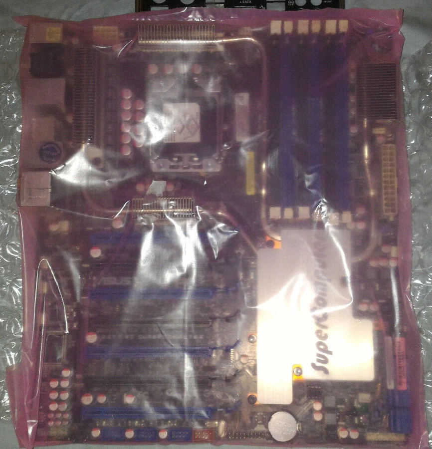 ASUS P6T7 WS SuperComputer, LGA 1366, Intel X58 LGA 1366 DDR3 24gb Ram i7-990X - Image 3 of 4