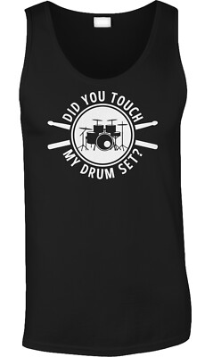 My Drum Set Movie Humor Funny Step Brothers Gifts Comedy Will Ferrel Mens Tank