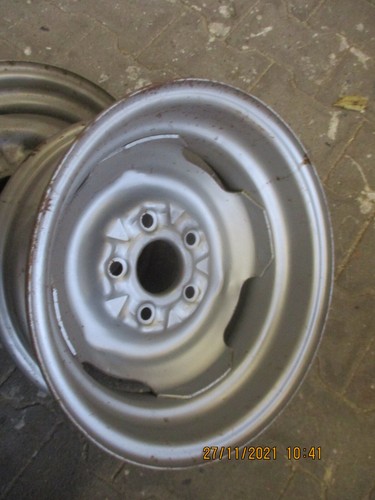 Ford Taunus P5 P7 Stahlfelge Felge Stahl 5 x 13" wheels Jantes rims 5Loch Neu - Bild 9 von 10