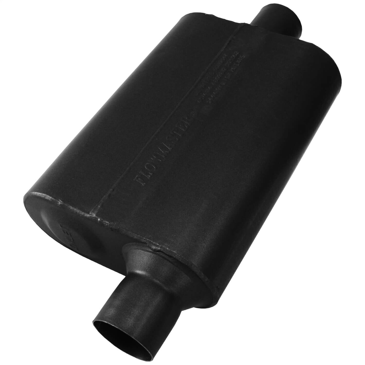 Flowmaster 8042541 40 Series Muffler 409S 2.5" Offset 2.5" Center ...