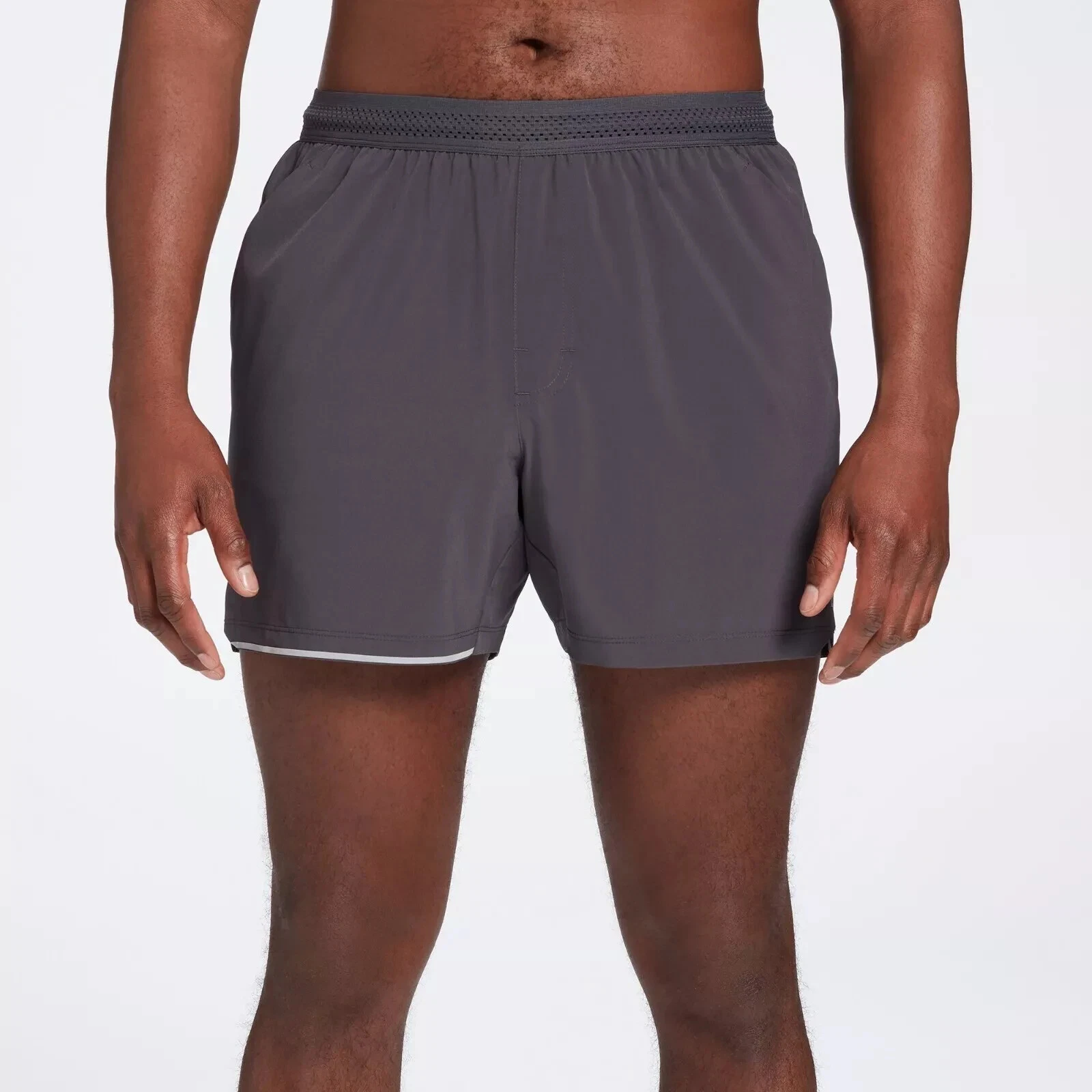 VRST Men's 5'' Velocity Run Short Graphic Charcoal X-LARGE