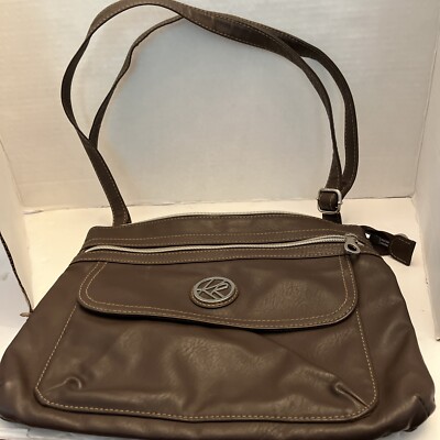 Kim Rogers Pocketbooks Vintage Kim Rogers KR Chocolate Brown