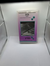 Video Professor: DOS Level I Computer Software Learning video  VHS, 1990 