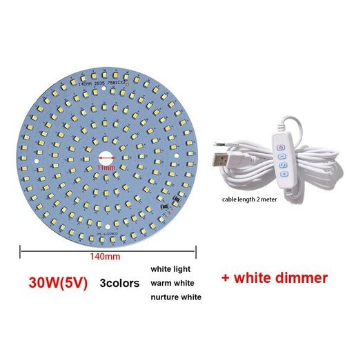 Dimmable SMD5730 LED Chip light Beads bulb White Warm White DIY Tricolor indoor - Picture 23 of 34