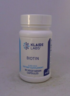 Biotin 5000 MCG 90 Caps