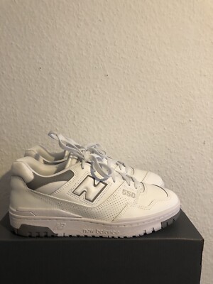 new balance 550 white grey
