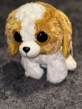  RARE and Retired Ty Beanie Boo  COOKIE  dog   9in 2013 NEW with Tags