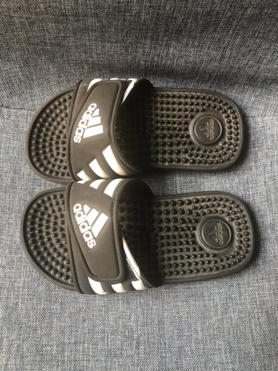 Adidas adissage slides kids sale