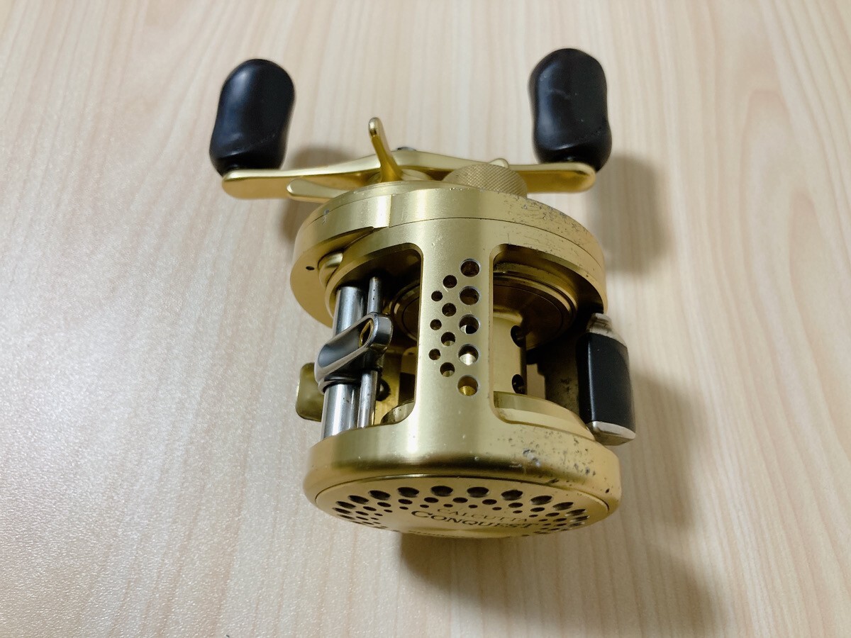 Baitcasting Reel 00 CALCUTTA CONQUEST 200 Right RH440200 #CR | eBay