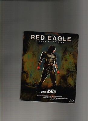 Red Eagle - A Hero Never Dies -- Blu-ray Steelbook UNCUT