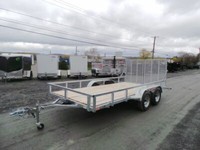 2021 O.R.I. 80X14' GALVANIZED UTILITY TRAILER