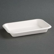 Fiesta Bagasse Food Trays Compostable Eco Friendly Disposable Catering Serveware