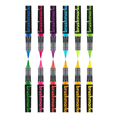Karin DECO GEL Brushmarker NEON COLOR Gelstifte DECOGEL 27C12