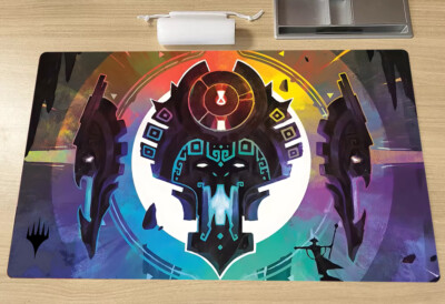 Magic the Gathering MANA CRYPT MTG Playmat TCG CCG Pad Trading Card Game Mat