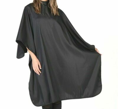 Top Friseur Umhang Salon Apron Haarfärbeumhang Wasserdicht Friseurbedarf cape DE
