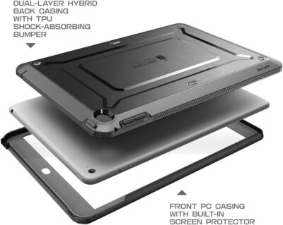 For Apple iPad Air 2 1(iPad Air 2nd/1st Gen)SUPCASE Screen Case Shockproof Cover
