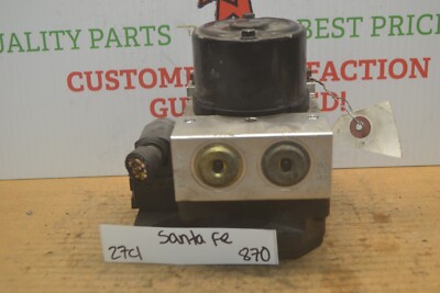 2004 Hyundai Santa FE ABS Pump Module 58900-26370 C37a for sale 【新品未使用】MAKADAMIA フード付き上下スウェット36／38