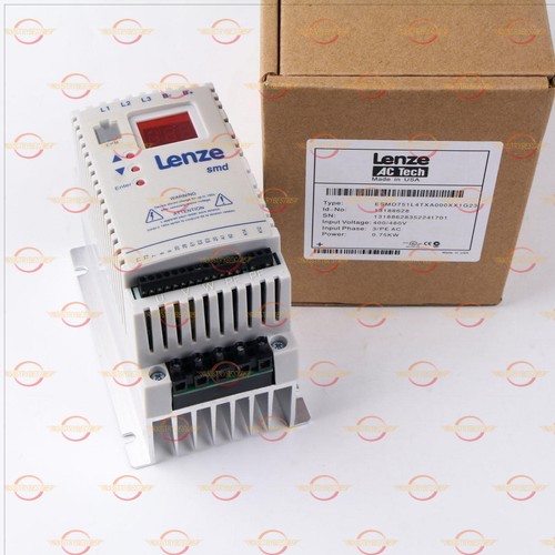 1piece NEW IN BOX Lenz frequency converter ESMD751L4TXA 380V 0.75KW - Picture 1 of 1