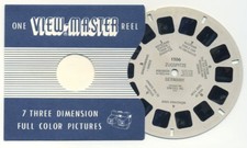 ZUGSPITZE Germany 1955 Belgian-made View-Master Single Reel 1506