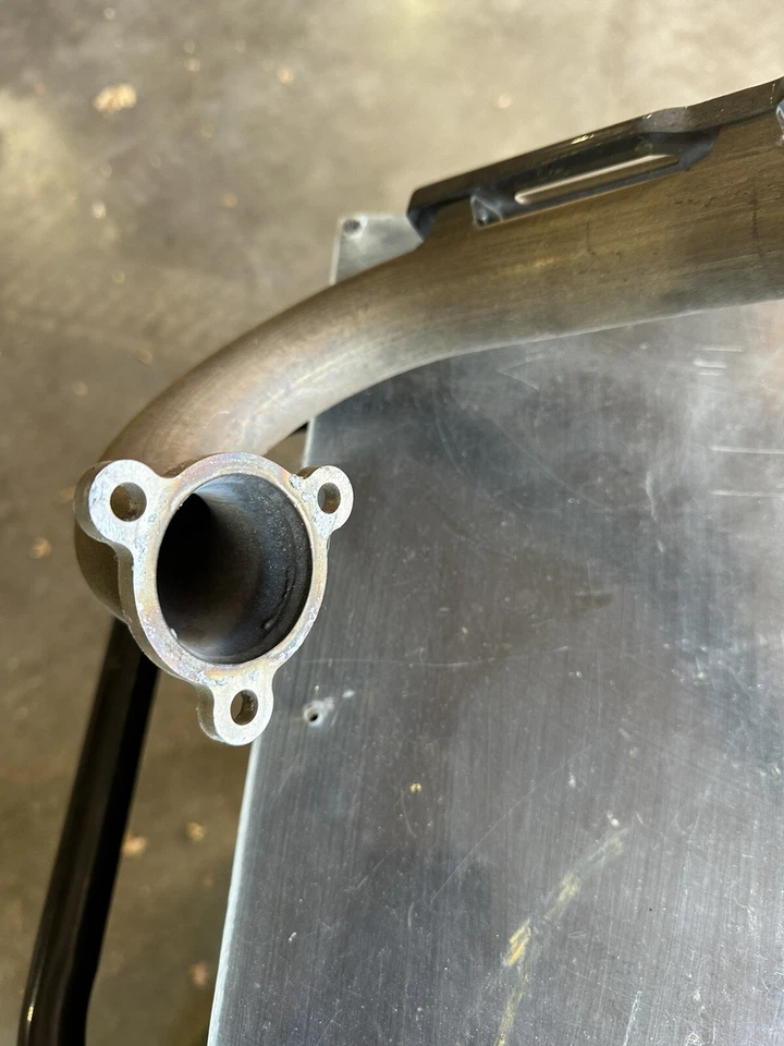 2008 Can am Ds450 Stock Exhaust & Header. - Image 2 of 4