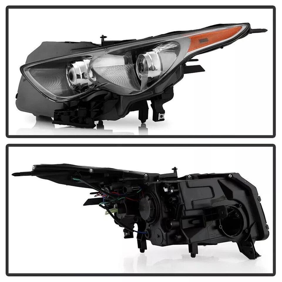 Headlight Driver Side w/ Sport Pkg w/AFS For 2009-2017 Infiniti / FX35 FX50 QX70 - Imagem 2 de 4