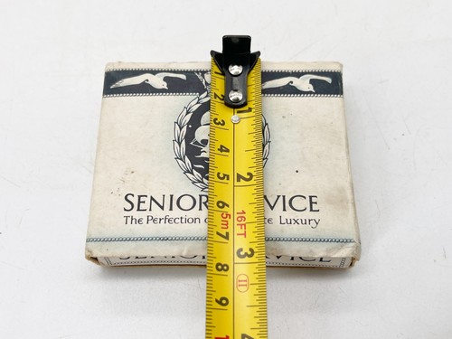 VINTAGE EMPTY SENIOR SERVICE CIGARETTE LUXURY BOX MASTER MIND GOOD SHAPE PROP - Picture 7 of 8