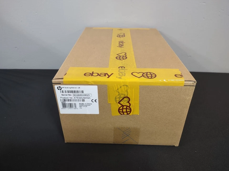 HP 230W EliteBook ProBook Notebook Docking Dock Station A7E34AA#ABA, No Cords - Image 3 of 4