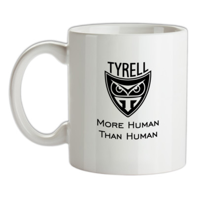 Tyrell - More human than human Mug - Corporation - Film - Movie - Blade