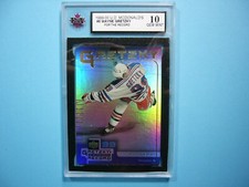 1999/00 UPPER DECK MCDONALD'S NHL HOCKEY CARD #8 WAYNE GRETZKY KSA 10 GEM MT UD