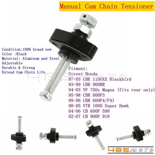 Billet Manual Cam Chain Tensioner Adjuster for Honda VTR 1000 Super