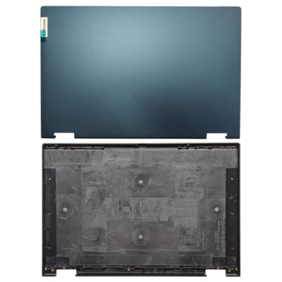 Coperchio Posteriore LCD Grigio Per Lenovo IdeaPad Flex 5-14IIL05, 5-14ITL05, 5-14ALC05 - Nuovo Originale