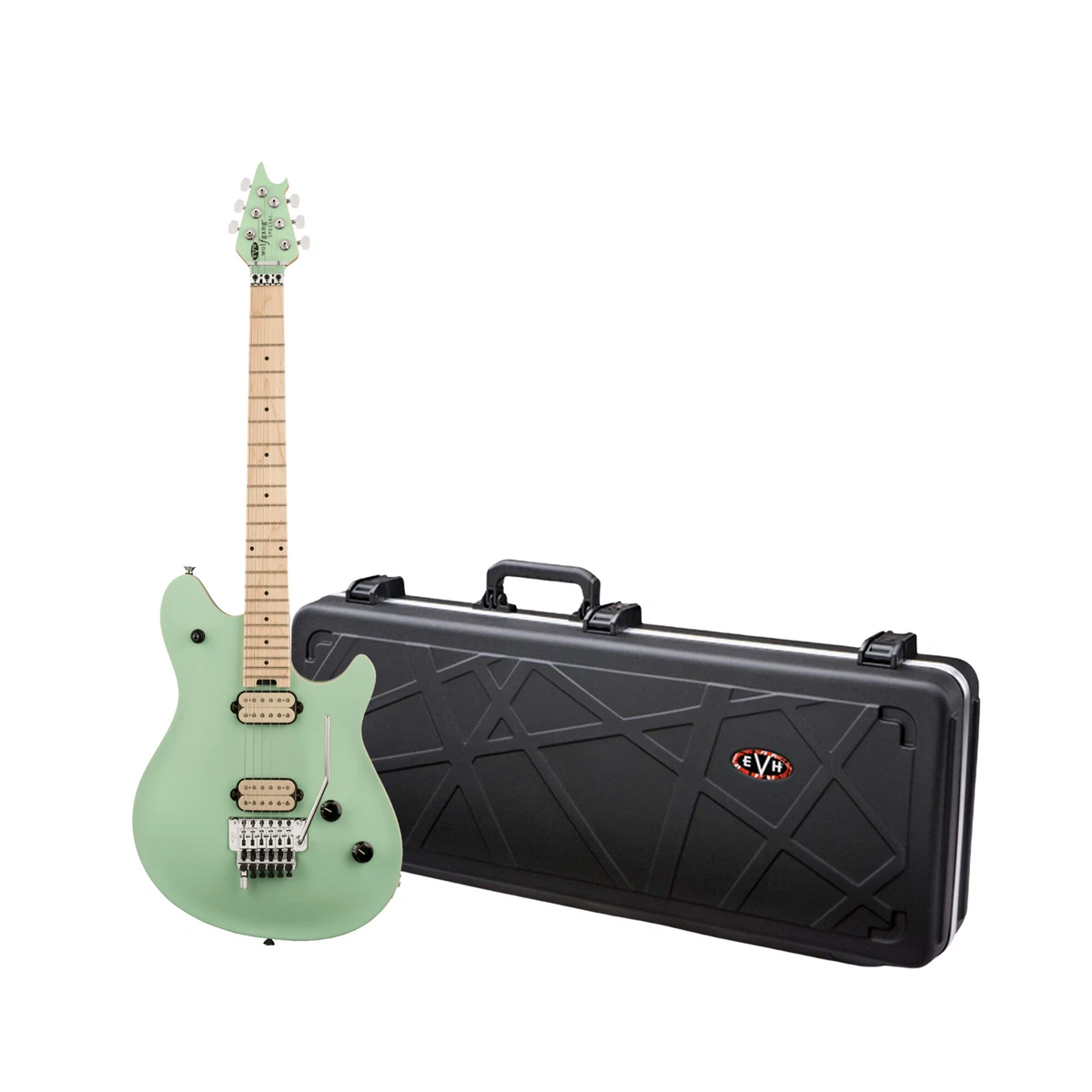 EVH Wolfgang Special 6 String Electric Guitar Surf Green with