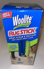 Bissell Woolite Rug Stick Carpet Floor Foam High Traffic Deep Cleaner Brush Kit