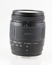 Sigma Zoom 28-200mm 3.8-5.6 - Minolta AF / Sony A