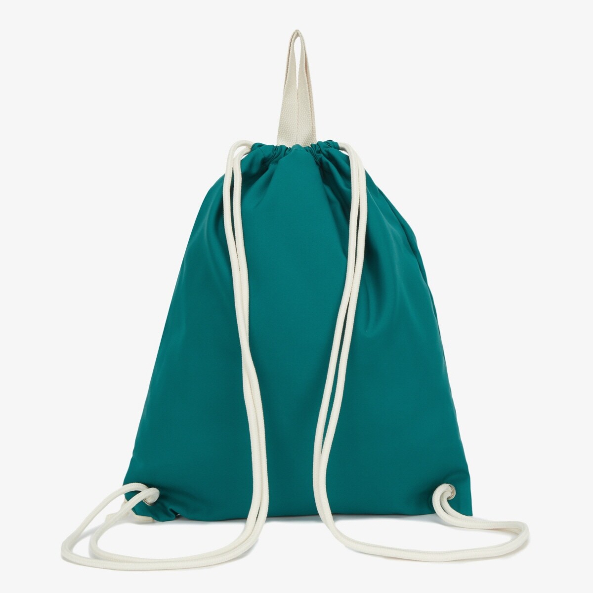 THE NORTH FACE - taro品 New THE NORTH FACE BIG LOGO STRING BAG GREEN NN2PQ13O TAKSE