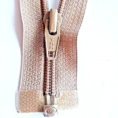 Reißverschluss BEIGE HELL 573 teilbar Größe 5 YKK Zip Cremallera cipzár молния