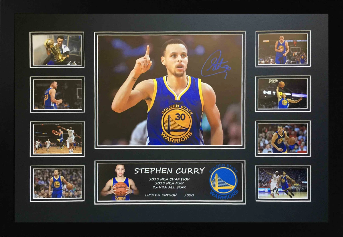 Stephen curry hot sale limited edition jersey